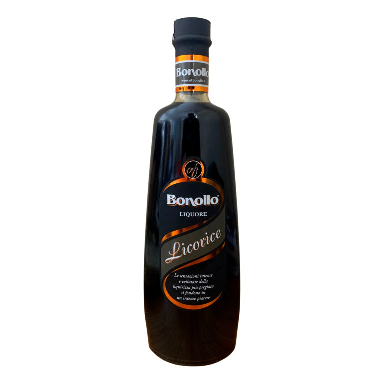 LIQUORE LICORICE BONOLLO 70CL (1 pz)